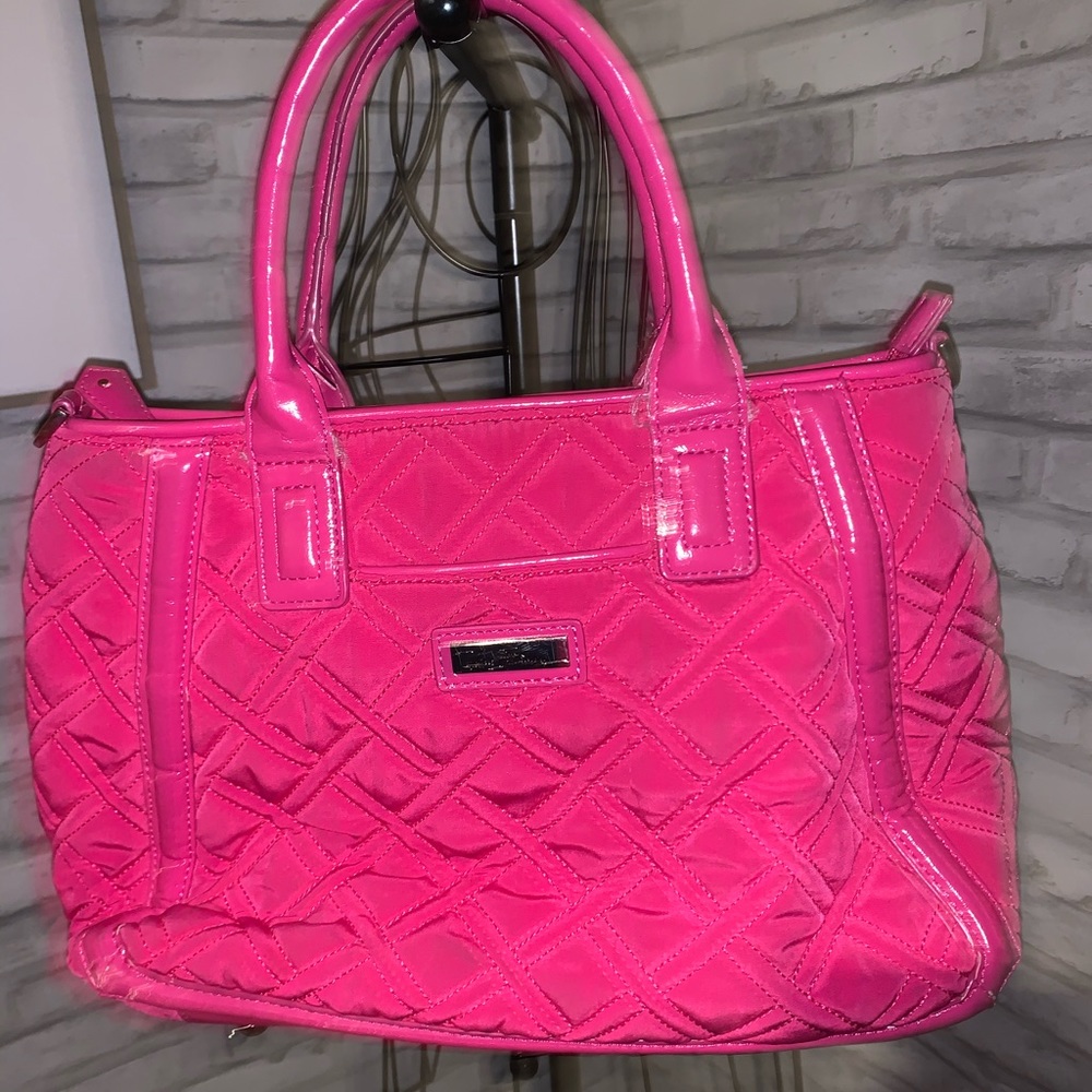 Pink Vera Bradley Shoulder Bag